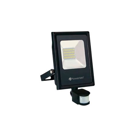 Ripley FOCO REFLECTOR LED 10W SENSOR MOVIMIENTO BLANCO FRIO SC