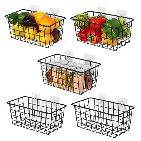 Best Wire Baskets For Wall Storage For Storables