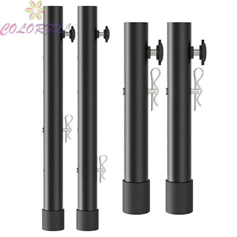 Leg Extenders 4 Table Leg Extenders Height Adjustable Height Extender 1
