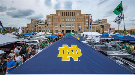 Notre Dame Football Stadium Capacity - Notre dame stadium is an outdoor ...