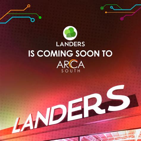 Landers Superstore Opens New Branch At Arca South Taguig