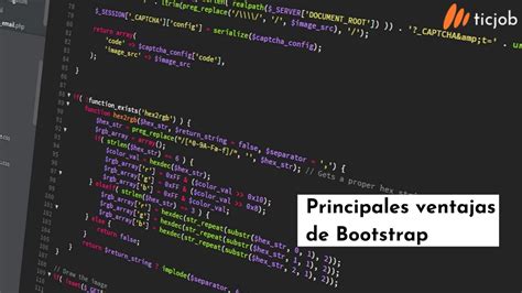 Qu Es Bootstrap Y C Mo Funciona Blog Ticjob Es