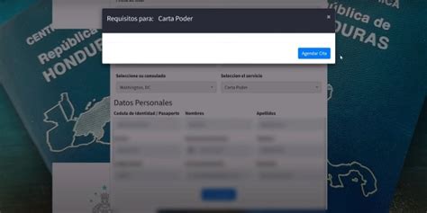 Sacar Cita Consulado Hondure O En Usa F Cil Y Online