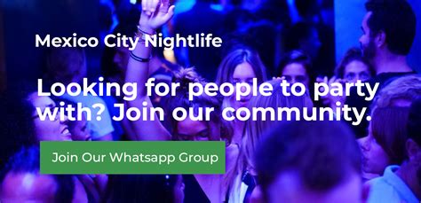 Mexico City Nightlife The Travel Bible