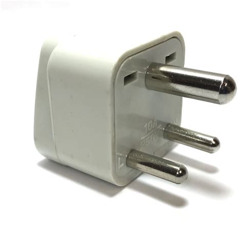 SS415i India 3-Pin Universal Plug Adapter