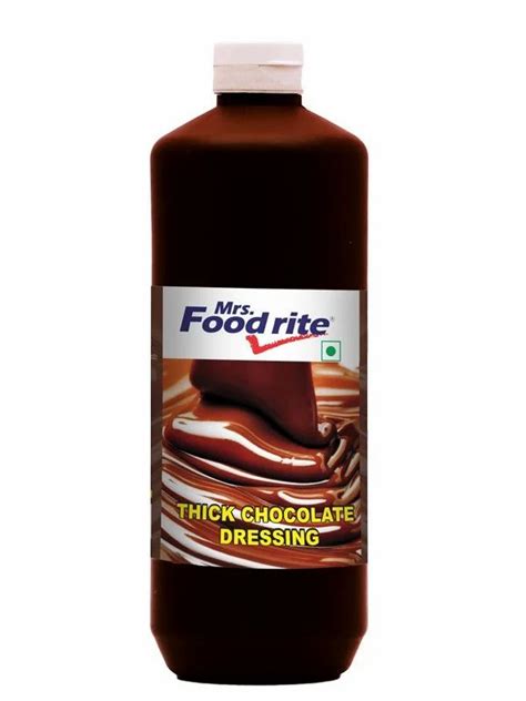 Chocolate Syrup Packaging Size 1 L At ₹ 230bottle In Ernakulam Id