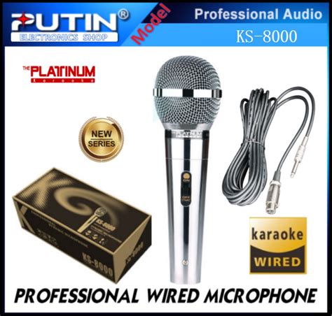 The Platinum Ks Heavy Duty Wiredmicrophone New Upgrade Ks