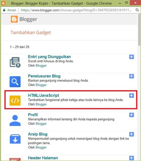 Cara Memasang Iklan Google Adsense Di Sidebar Melalui Widget Dengan