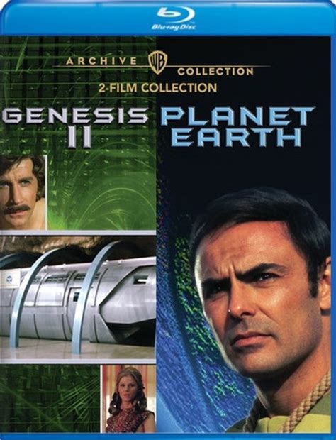 Best Buy Genesis II Planet Earth 2 Film Collection Blu Ray