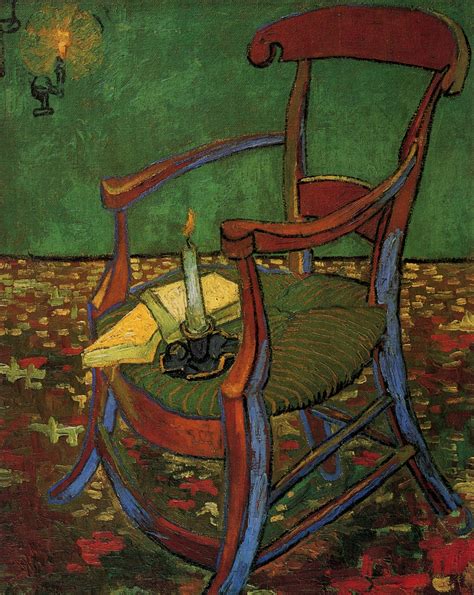 Paul Gauguin S Armchair Vincent Van Gogh Encyclopedia