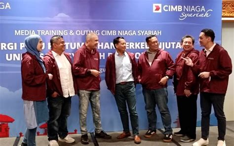 CIMB Niaga Syariah Salurkan Pembiayaan Rp 42 3 T Hingga Juni 2022