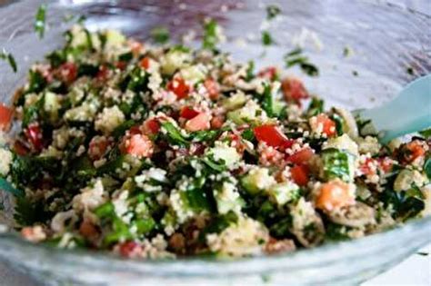 Recette du taboulé libanais traditionnel de L ile aux épices et ses