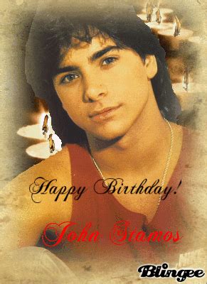 Happy Birthday John Stamos by Rebecca/Bling Picture #130289283 ...