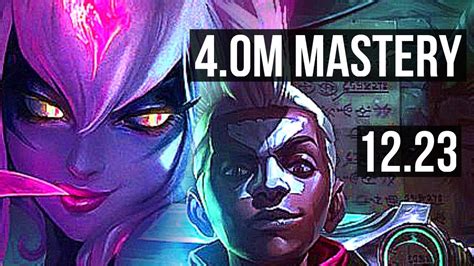 Evelynn Vs Ekko Jng M Mastery Solo Kills Games