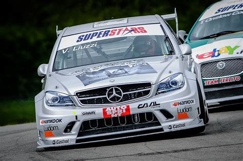 Superstars Series Donington Park 2012 Superstars Series Jon Hobley