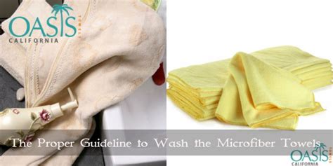 The Proper Guideline to Wash the Microfiber Towels with Care for Longer ...