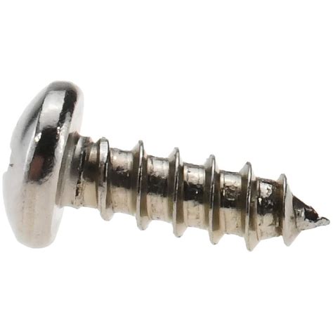 Value Collection Sheet Metal Screw 8 Pan Head Phillips Drive 1 2 Length Under Head Msc