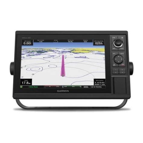 Garmin Gpsmap Xsv Series In Wxga Keyed Chartplotter Sonar Combo