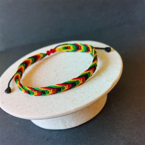 Rasta Bracelet Etsy