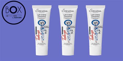 Lait Crème Concentré Édition Limitée Tokyo Laboratoires Embryolisse