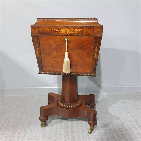 Superb William 4th Wine Cellarette in Wine Antiques