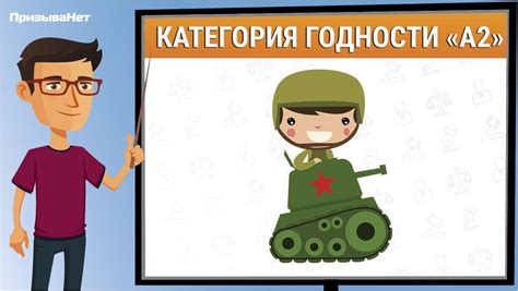 Категория годности А2 в военном билете