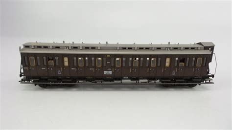 Fleischmann H0 4890 5 Delige Set Preußischer Personenzug Van De