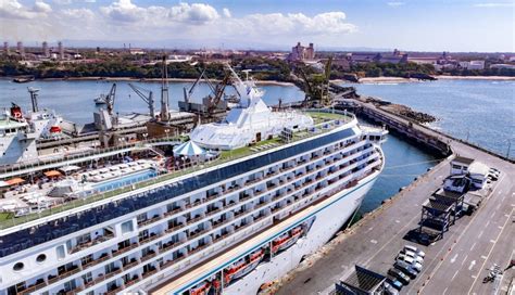 El Salvador Recibi M S De Cruceristas En M S De Una D Cada