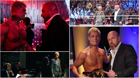 Cody Rhodes Reveals Really Unique Relationship With Triple H