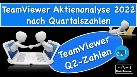 Teamviewer Aktie Teamviewer Aktienanalyse Nach Den Quartalszahlen