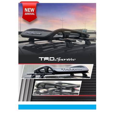 Jual Promo Paket Rack Versi Logo Trd Sportivo Hummer H Roof Rack