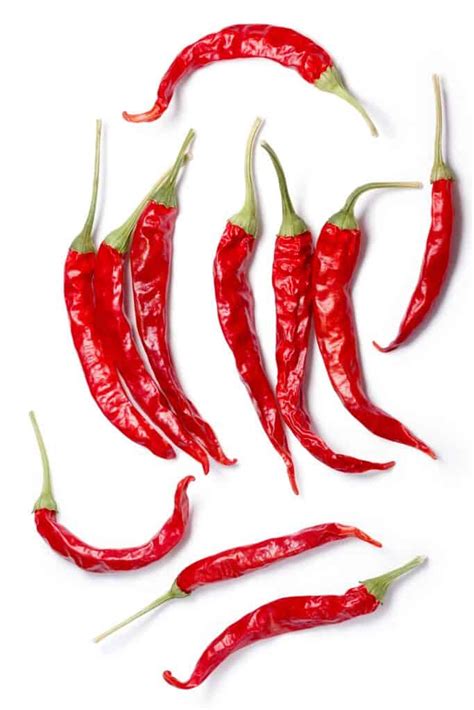 Chile De Arbol Peppers Chili Pepper Madness