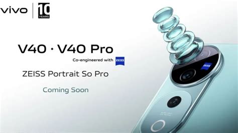 Vivo V40 Pro Pakai Kamera Serba 50 MP Siap Tantang Xiaomi 14T Series