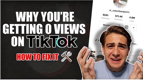 Why Youre Getting Zero Views On Tiktok And How To Fix It Youtube