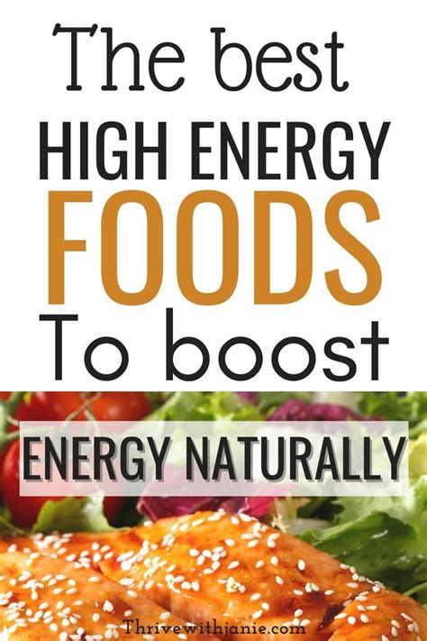 High Energy Foods To Boost Your Energy All Day Long Artofit