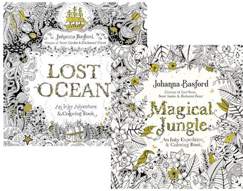 Johanna Basford Coloring Books Edition 1