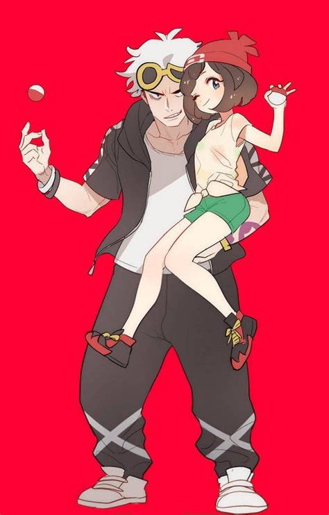 Pin on ポケモン Pokemon guzma Pokemon characters Pokemon moon