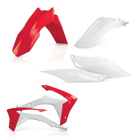 Kit Plastiques Acerbis Moto Cross Honda Crf R Origine Kutvek