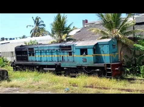 Sri Lanka Railway M8 841 Came For Siyane Kumari Train Go To Galle