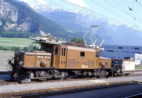 Rhb L Schzug F R Graub Nden Tours Von Disentis Nach Landquart Vom