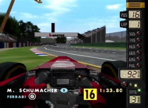 Die Formel 1 Auf Konsolen Generation Ps2 Xbox Und Gamecube