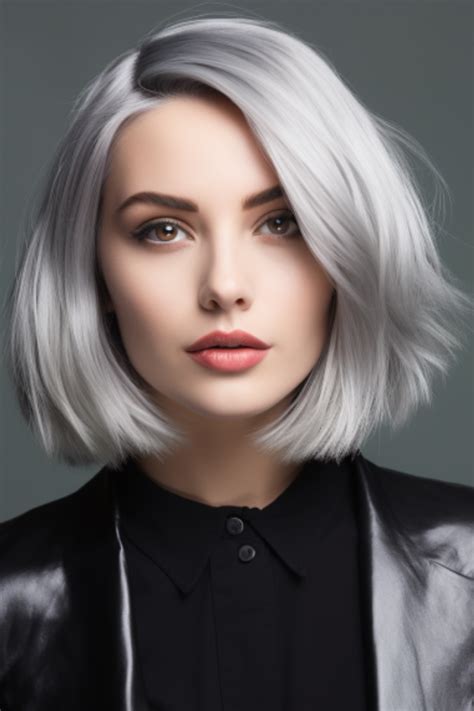 Stunning Silver Hair Color Ideas For Artofit