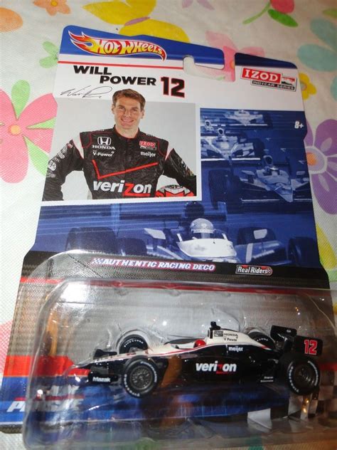 Hot Wheels Indy Car Series Will Power Izod MIB