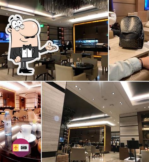 Ahlan First Class Lounge Restaurant Dubai Terminal 1 Airport Rd Restaurant Reviews