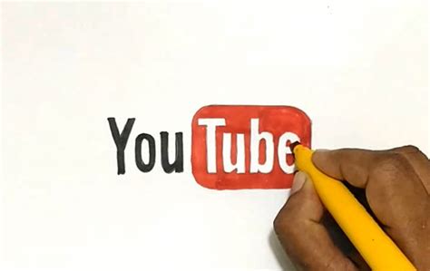 How To Draw The Youtube Logo