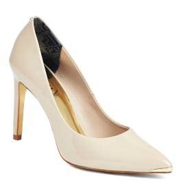 Nude Neevo Court Shoes Heel Cm Brandalley