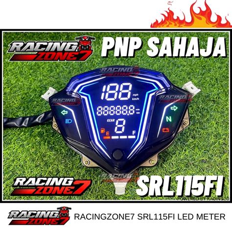 Pnp Sahaja Yamaha Srl Fi Srl Z Digital Meter Led Meter