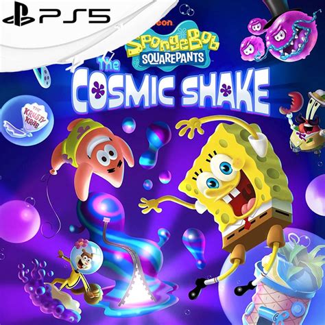 BOB ESPONJA THE COSMIC SHAKE PS5 RETRO DIGITAL PRIMARIA