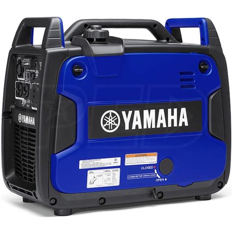 Yamaha EF2200IS EF2200iS 1800 Watt Inverter Generator W RV Outlet CARB