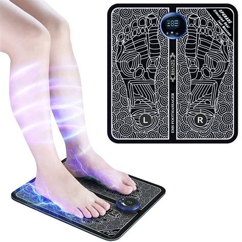 Foot Massager Electric Foot Massage Pad Feet Muscle Simulated Massage